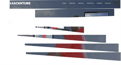 Desktop Screenshot of nascenture.com